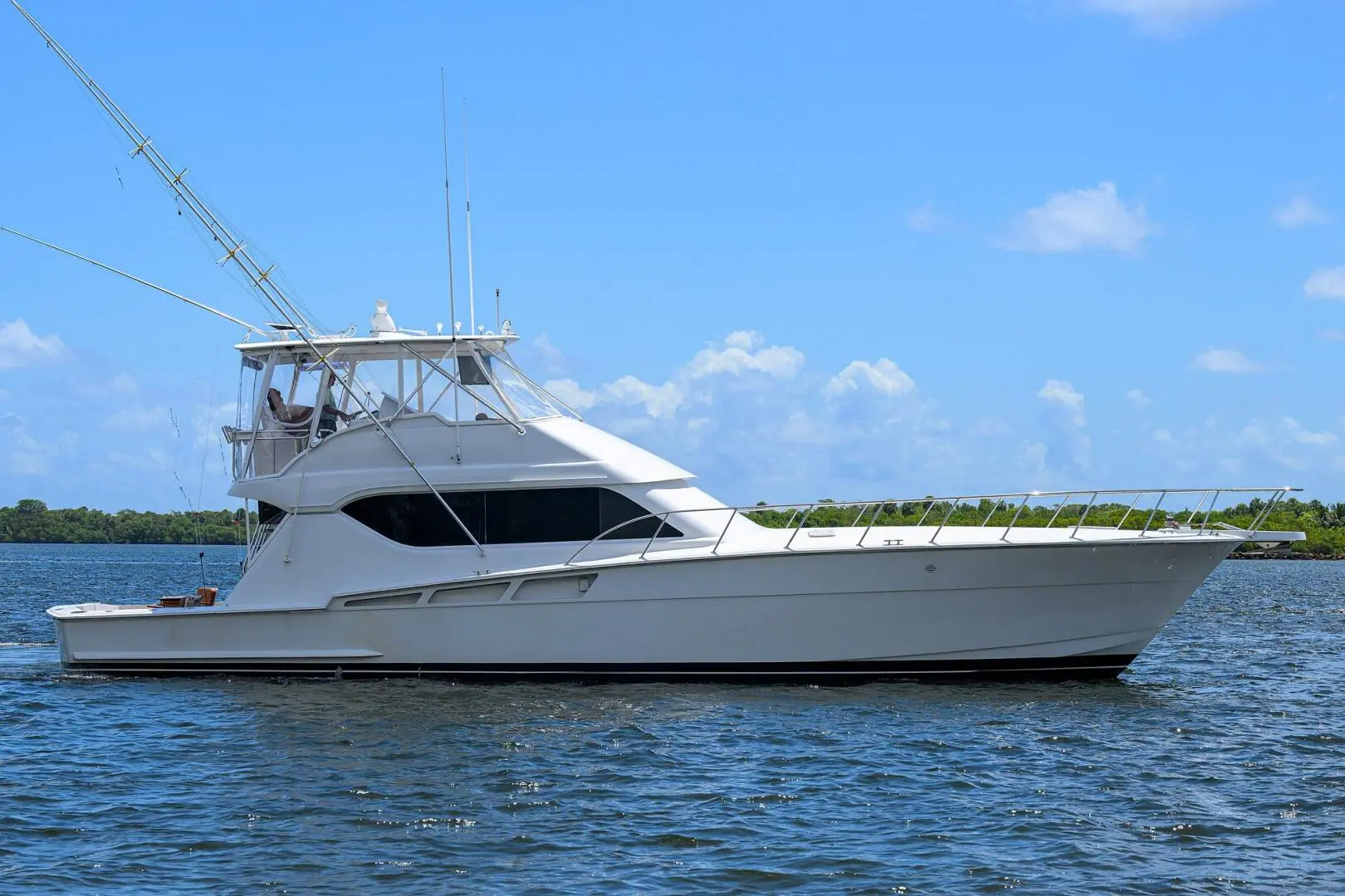 2001 Hatteras convertible