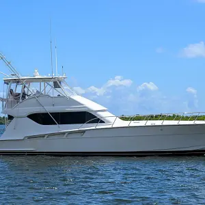 2001 Hatteras Convertible