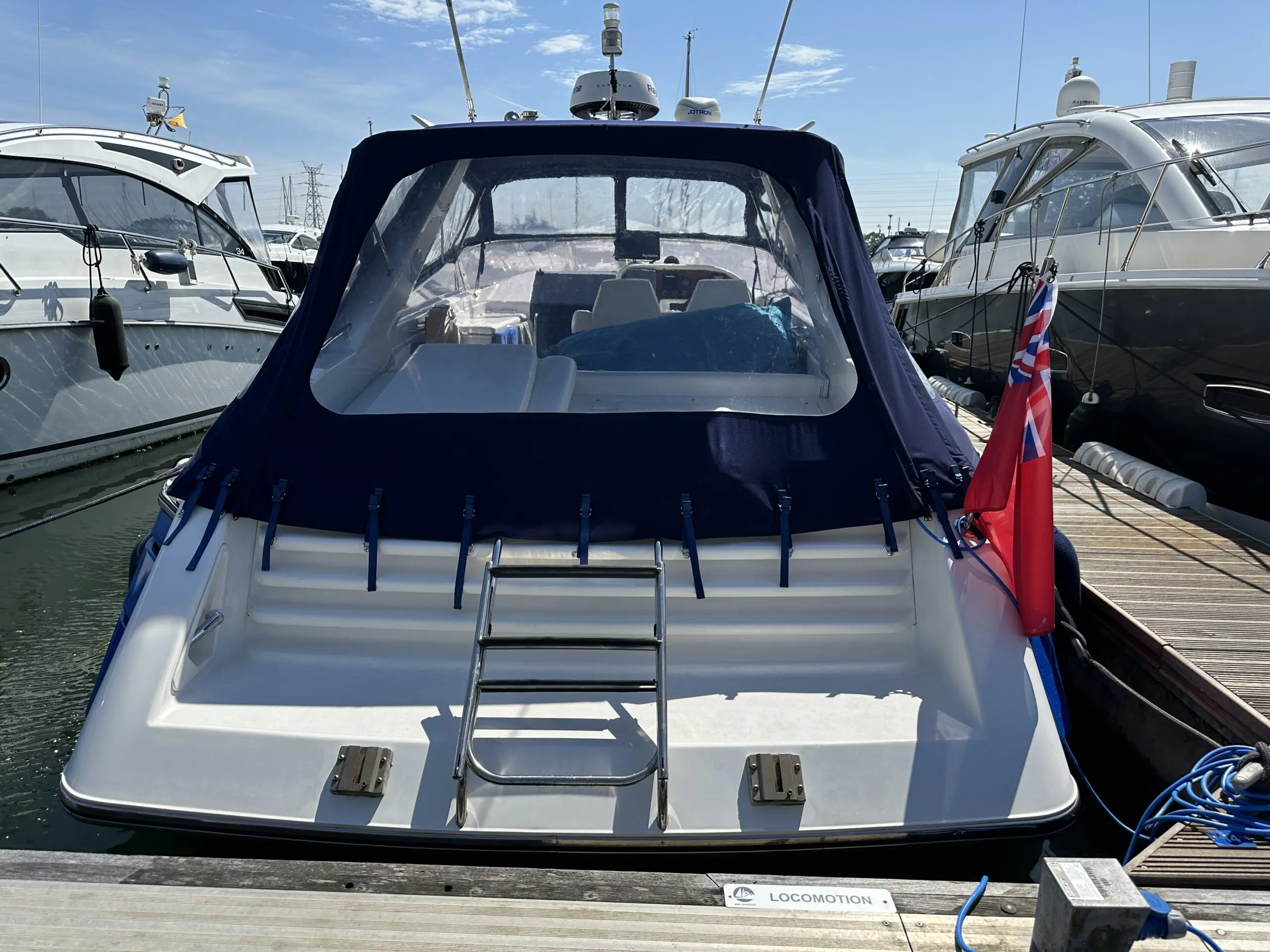 1992 Sunseeker tomahawk 37 mk2