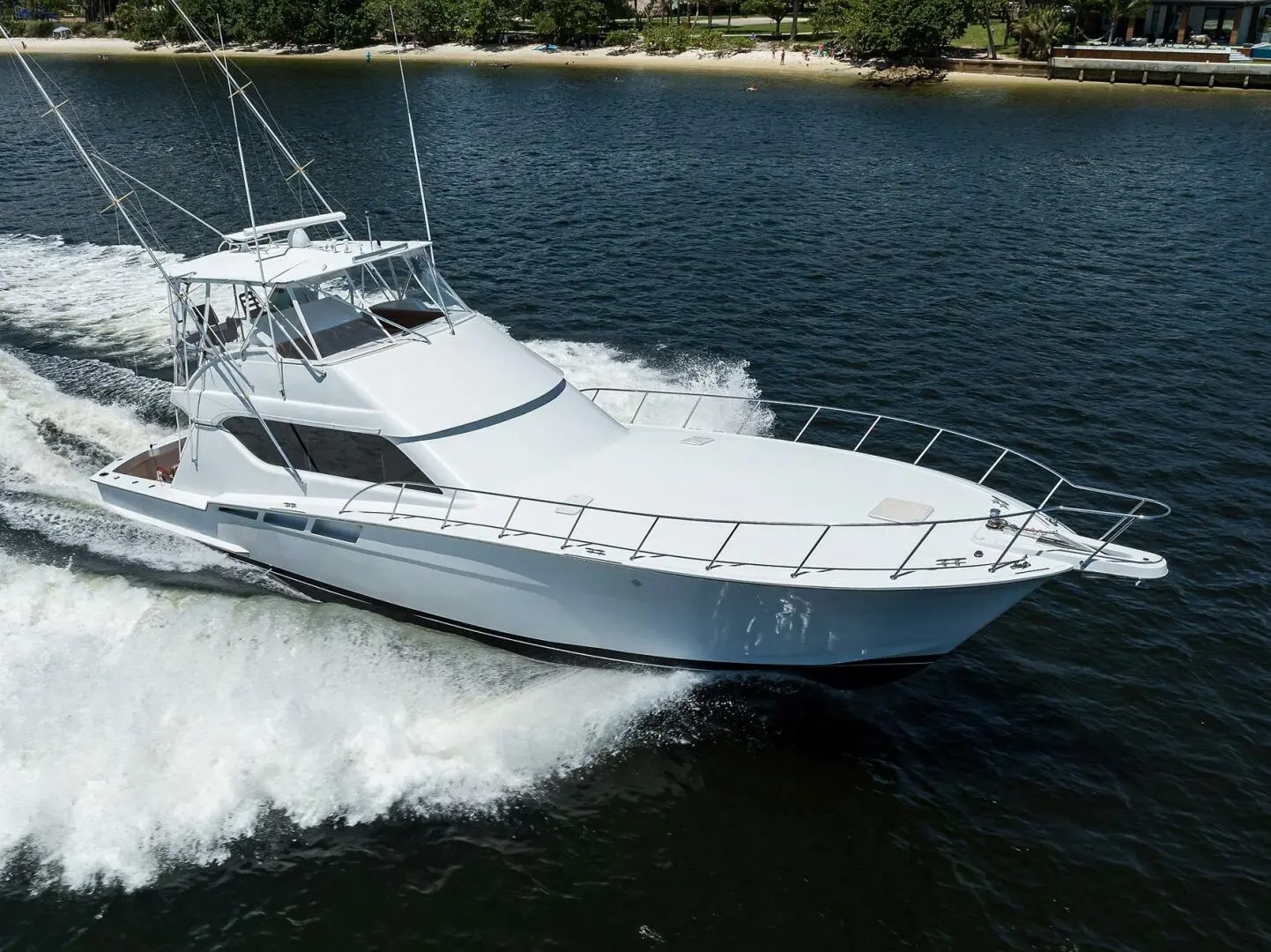 2001 Hatteras convertible