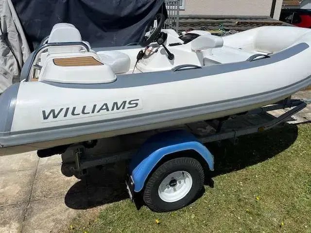 Williams Jet Tenders Turbojet 285