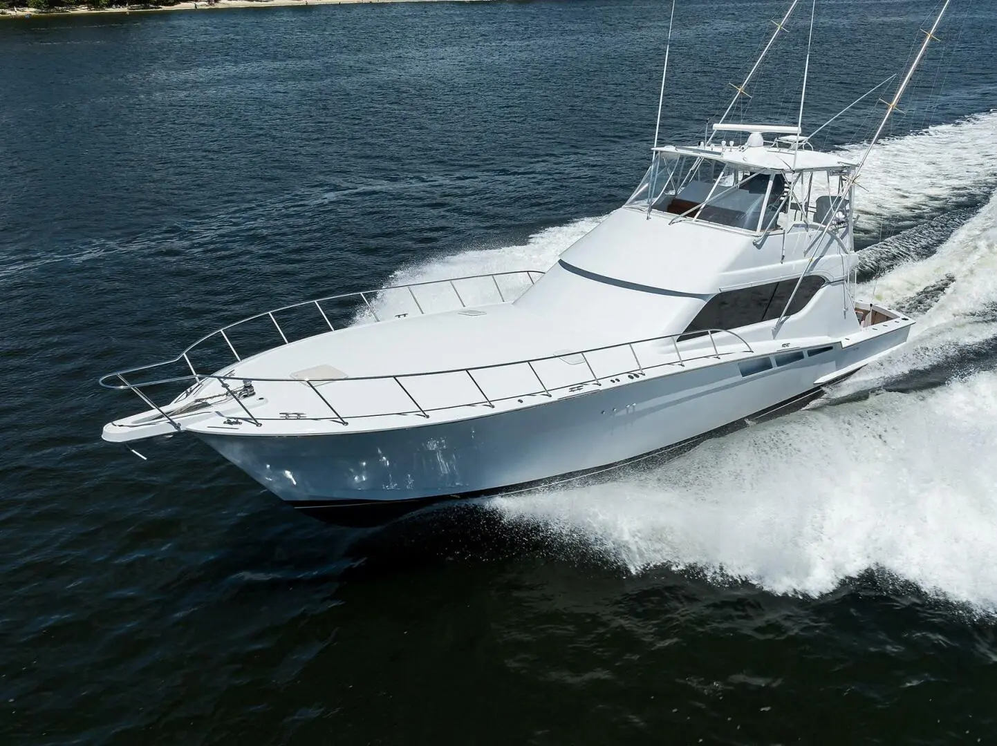 2001 Hatteras convertible