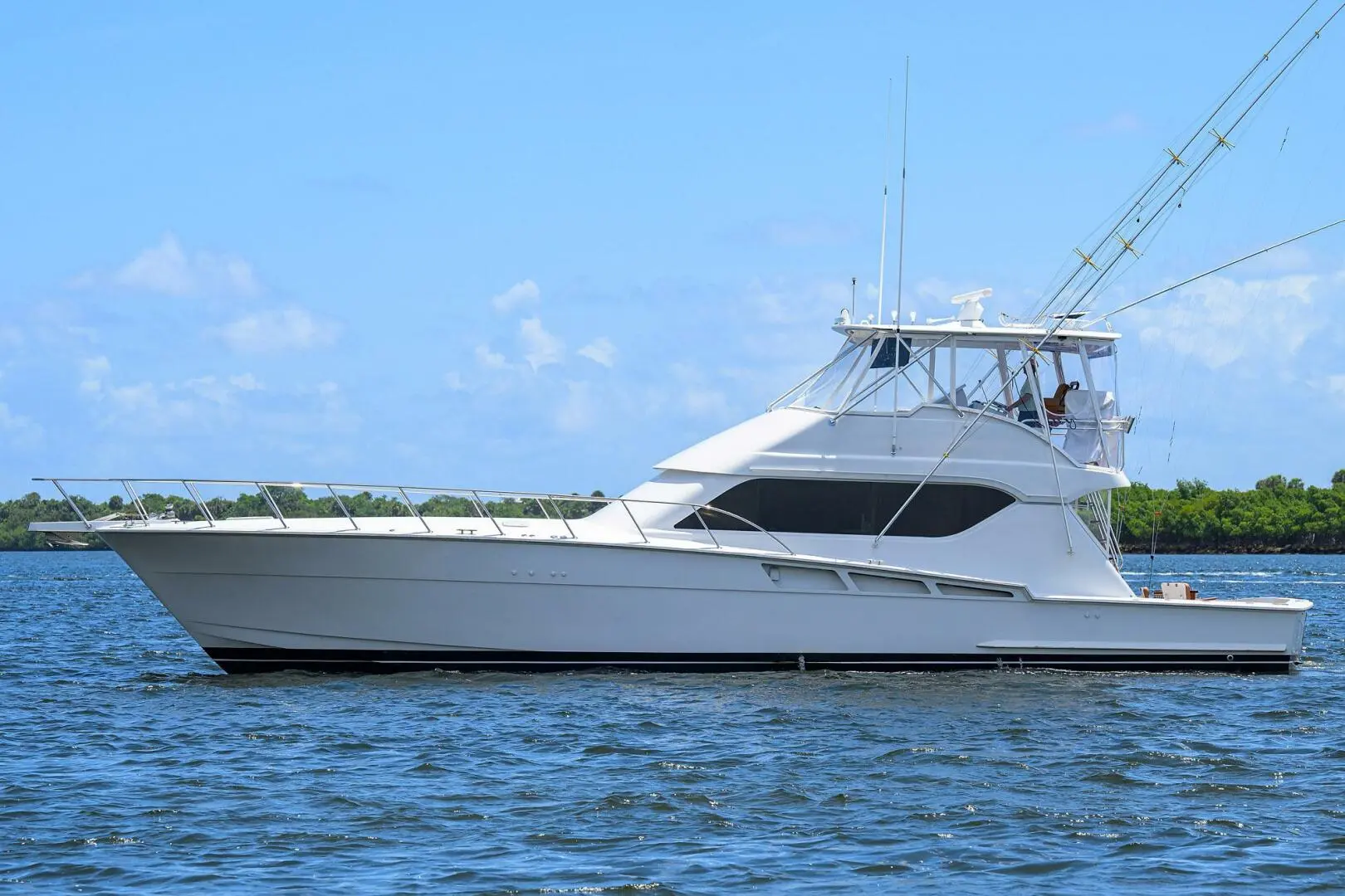 2001 Hatteras convertible