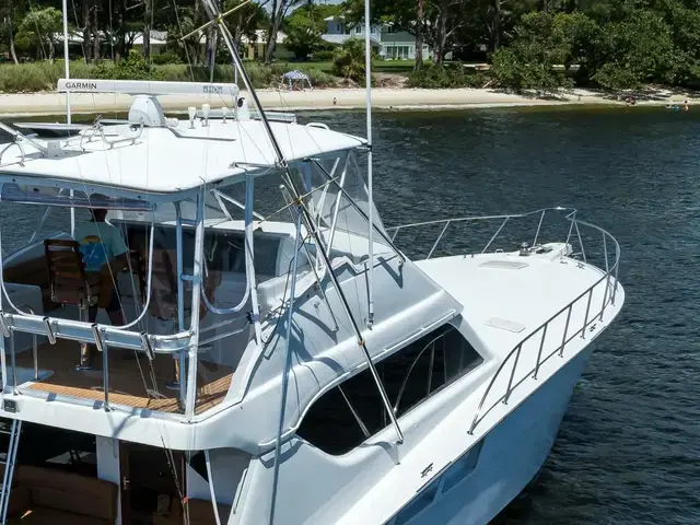 Hatteras Convertible