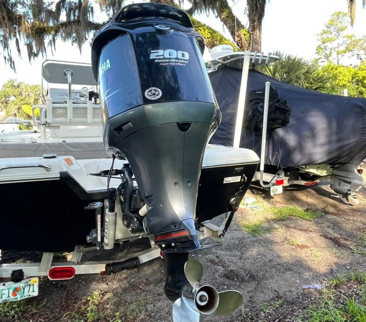 2015 Skeeter sx 220