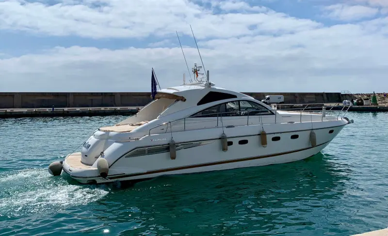 2009 Fairline fairline 47 targa gt