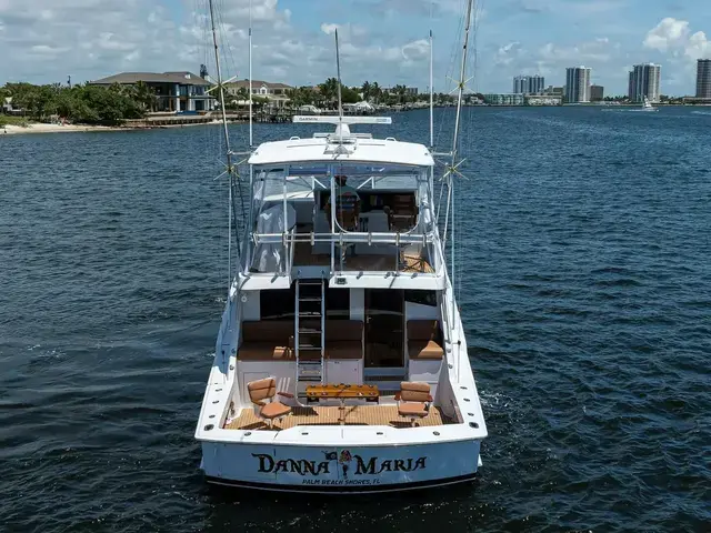 Hatteras Convertible