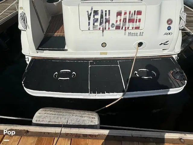 1997 Sea Ray sundancer 290