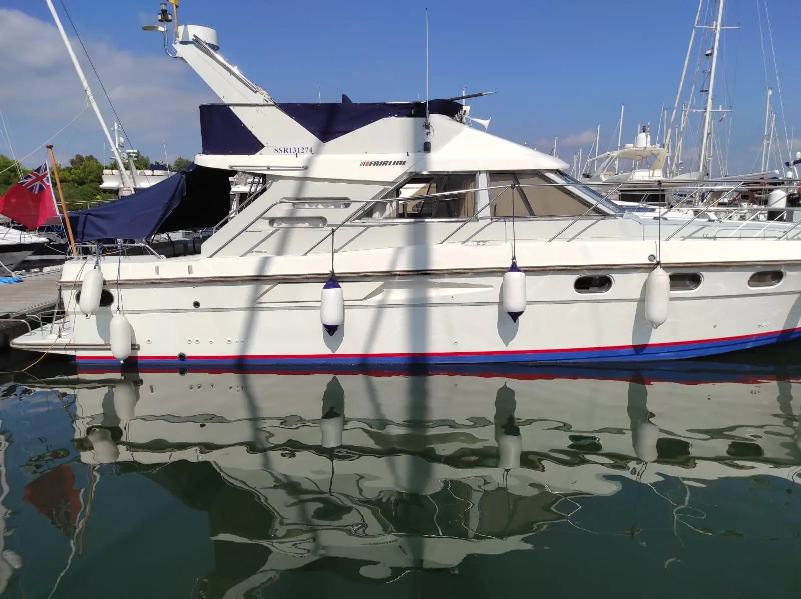 1988 Fairline 43