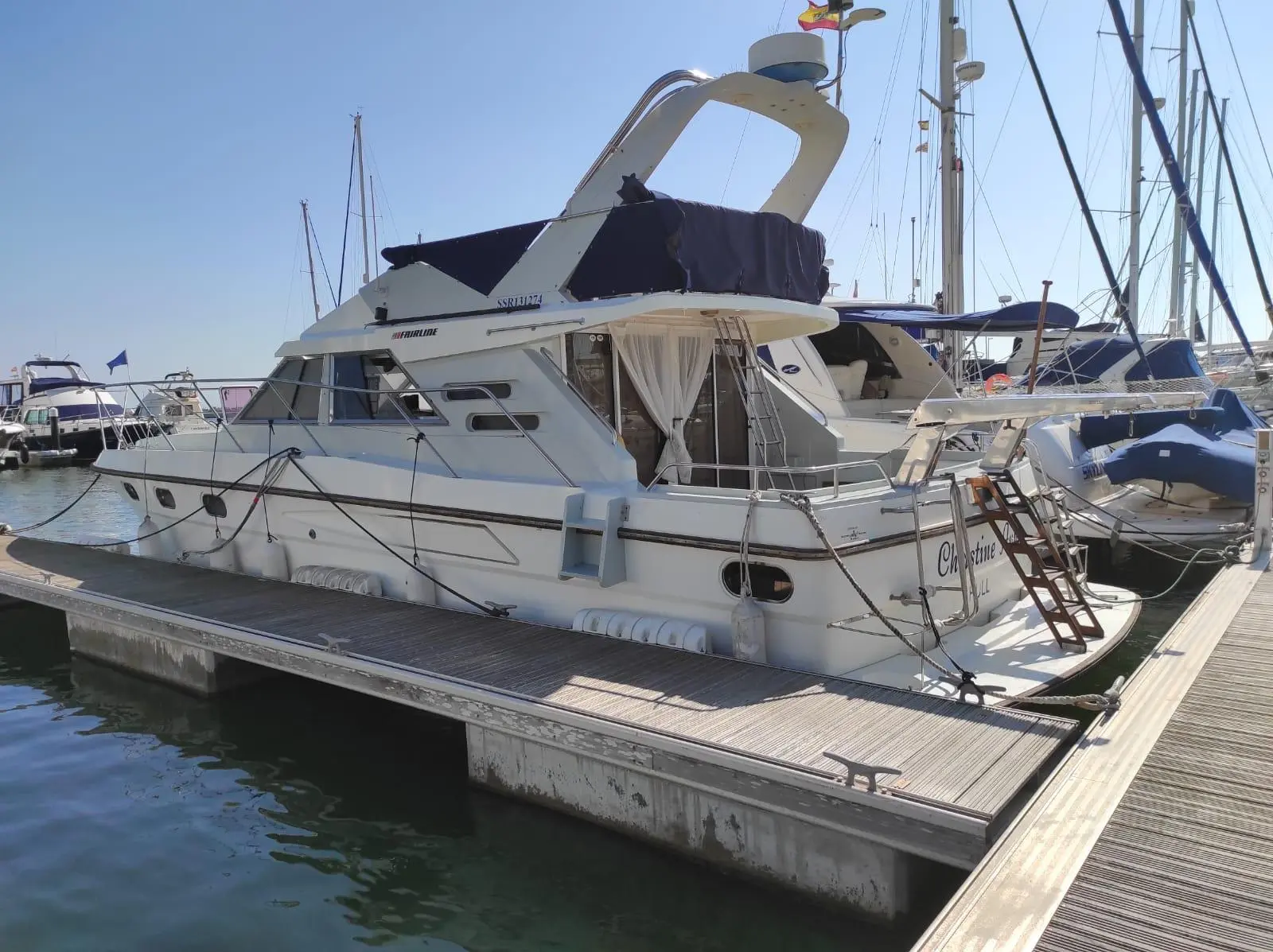 1988 Fairline 43