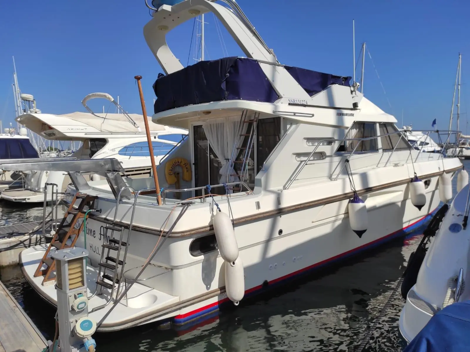 1988 Fairline 43