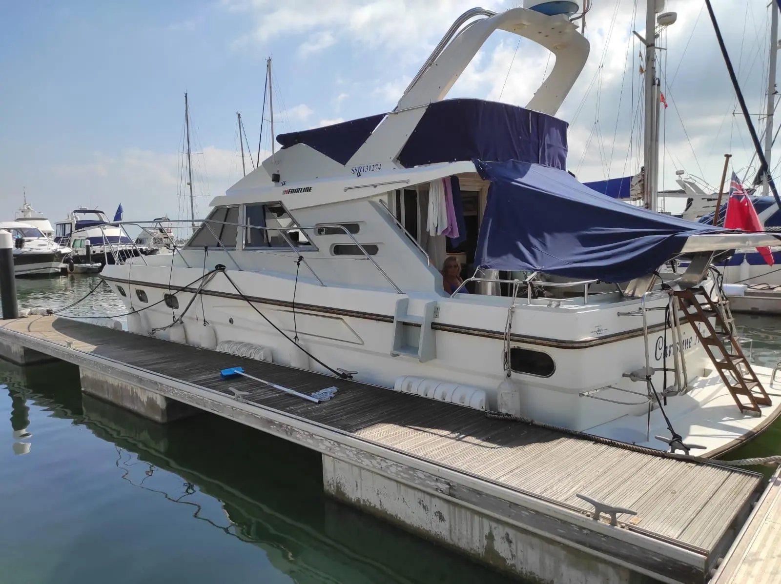 1988 Fairline 43