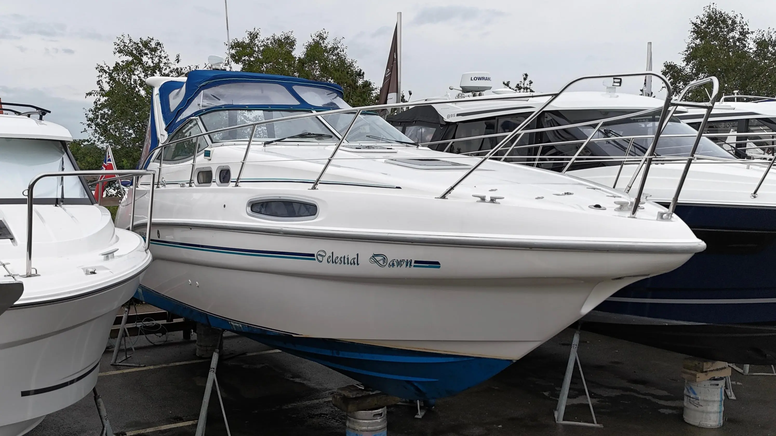 1998 Sealine s28