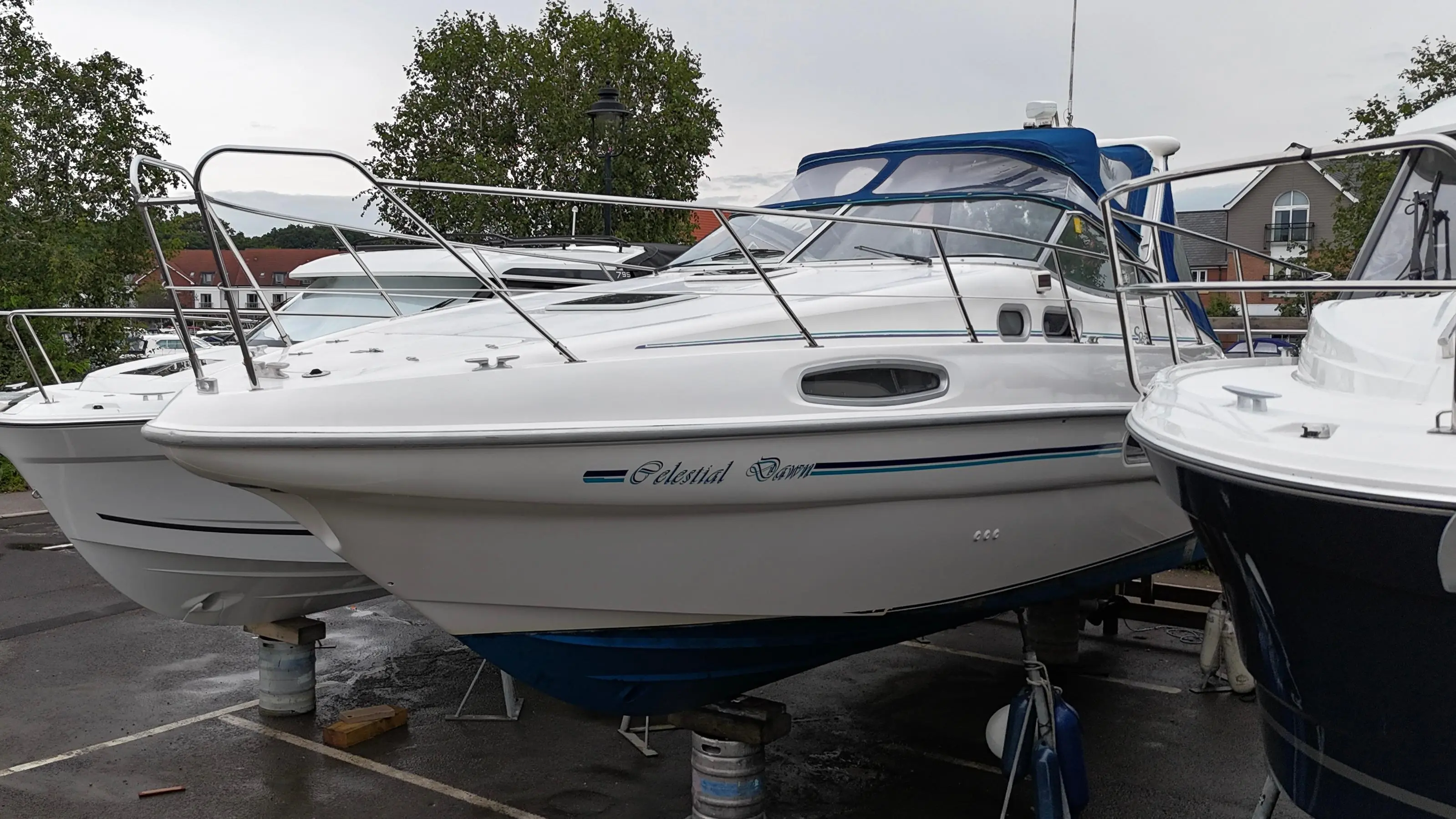 1998 Sealine s28