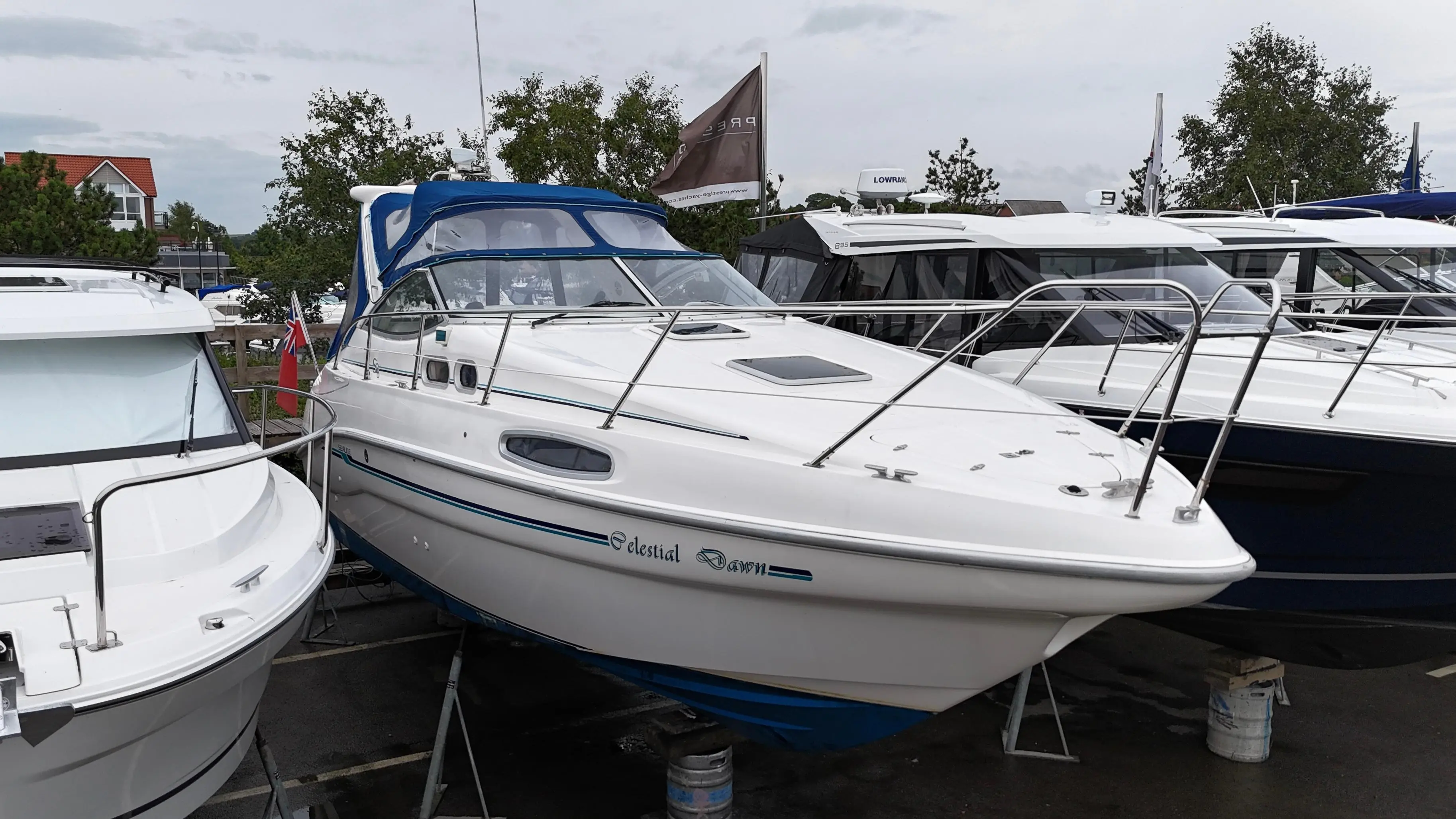 1998 Sealine s28