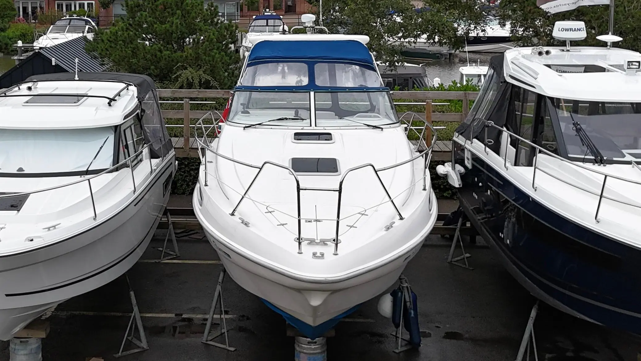 1998 Sealine s28