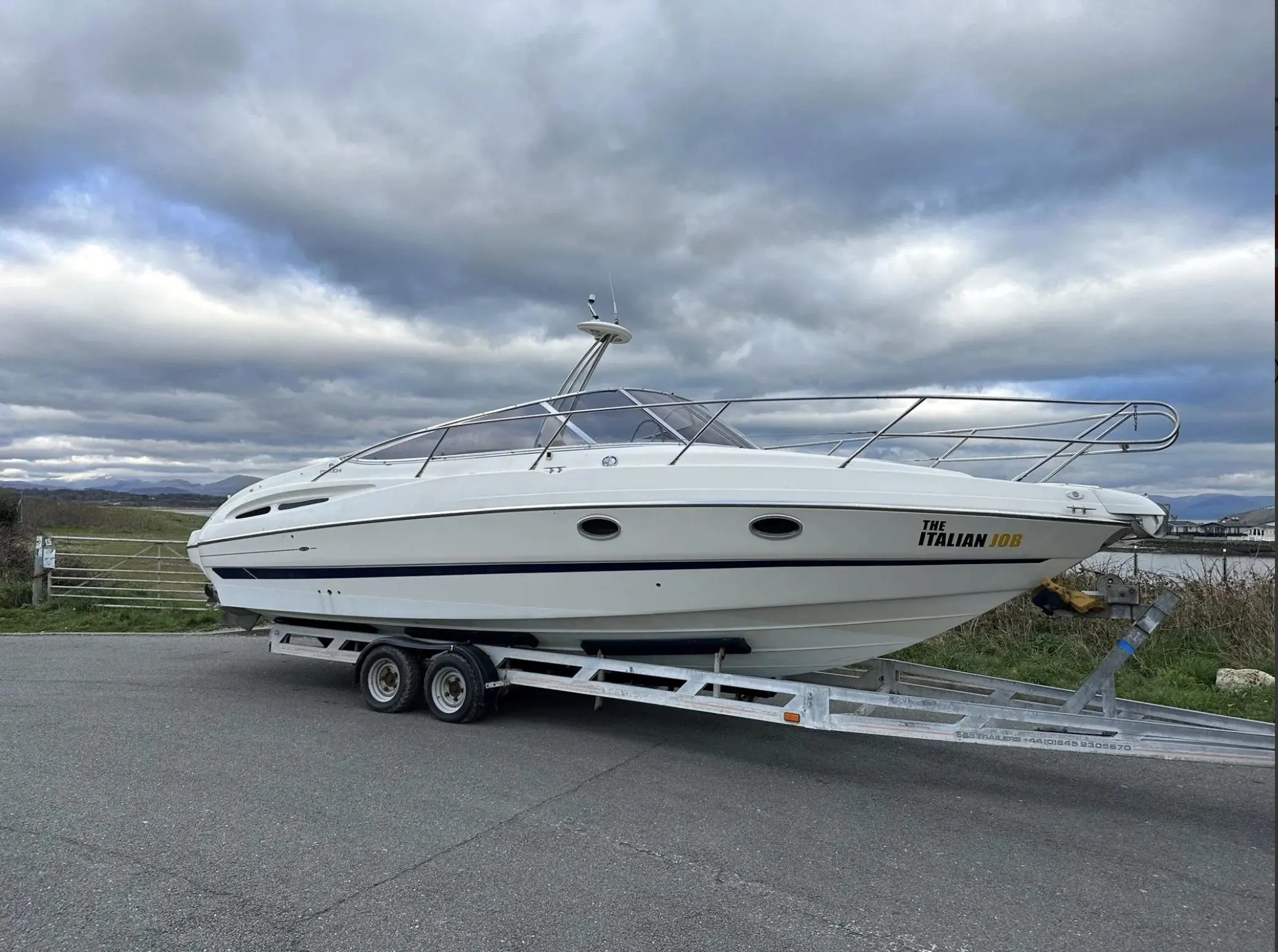 2006 Cranchi csl 28