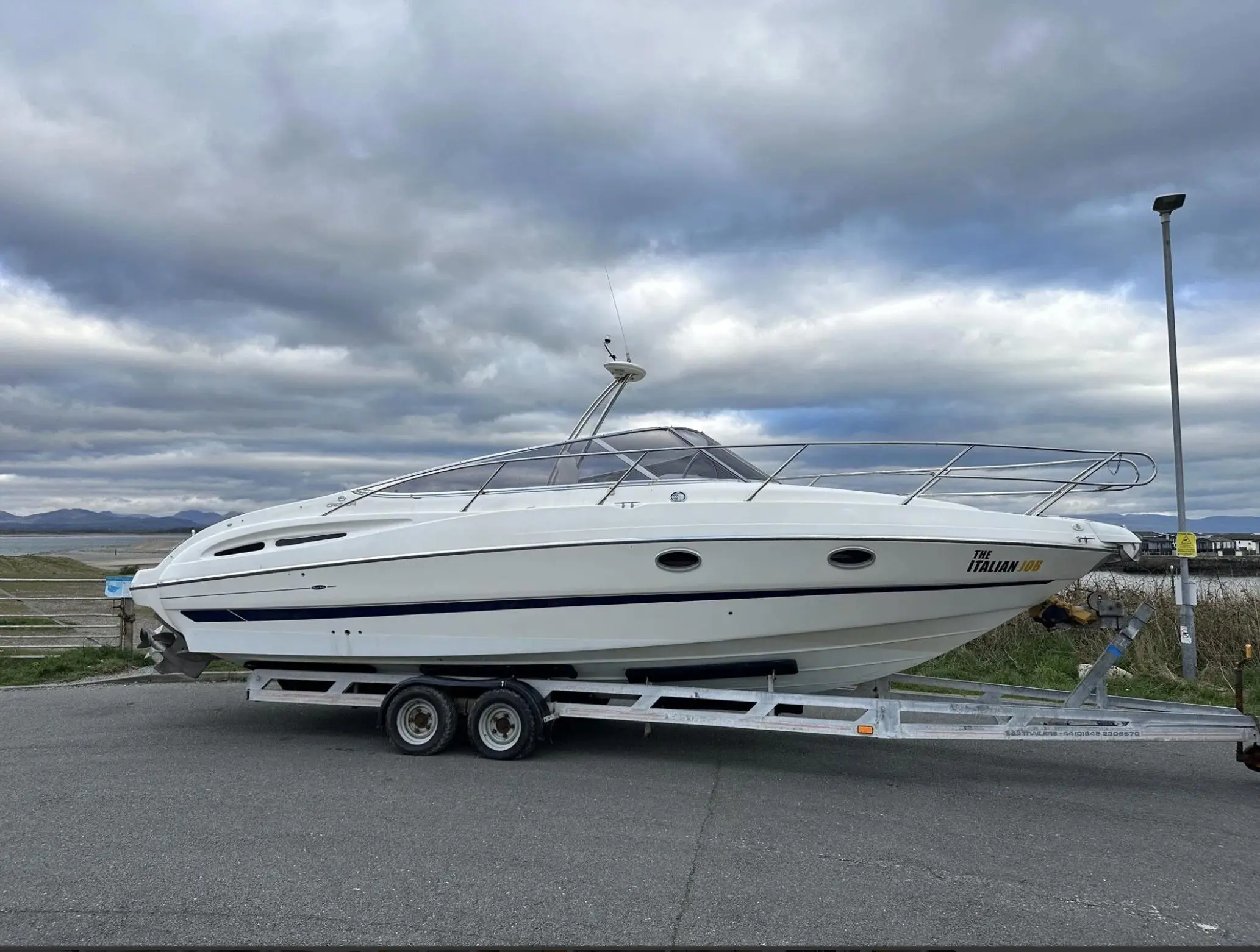 2006 Cranchi csl 28