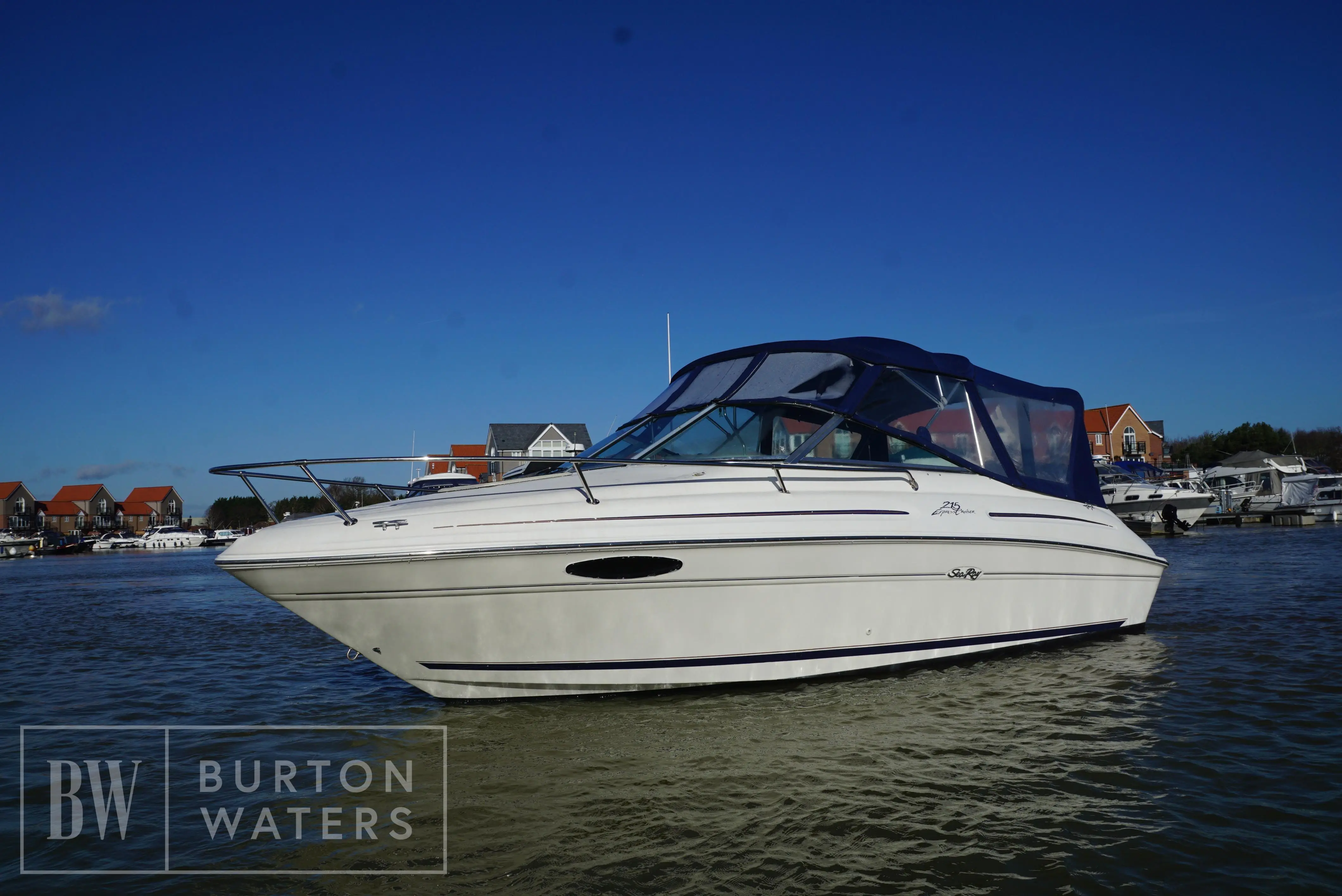 1997 Sea Ray 215 express cruiser