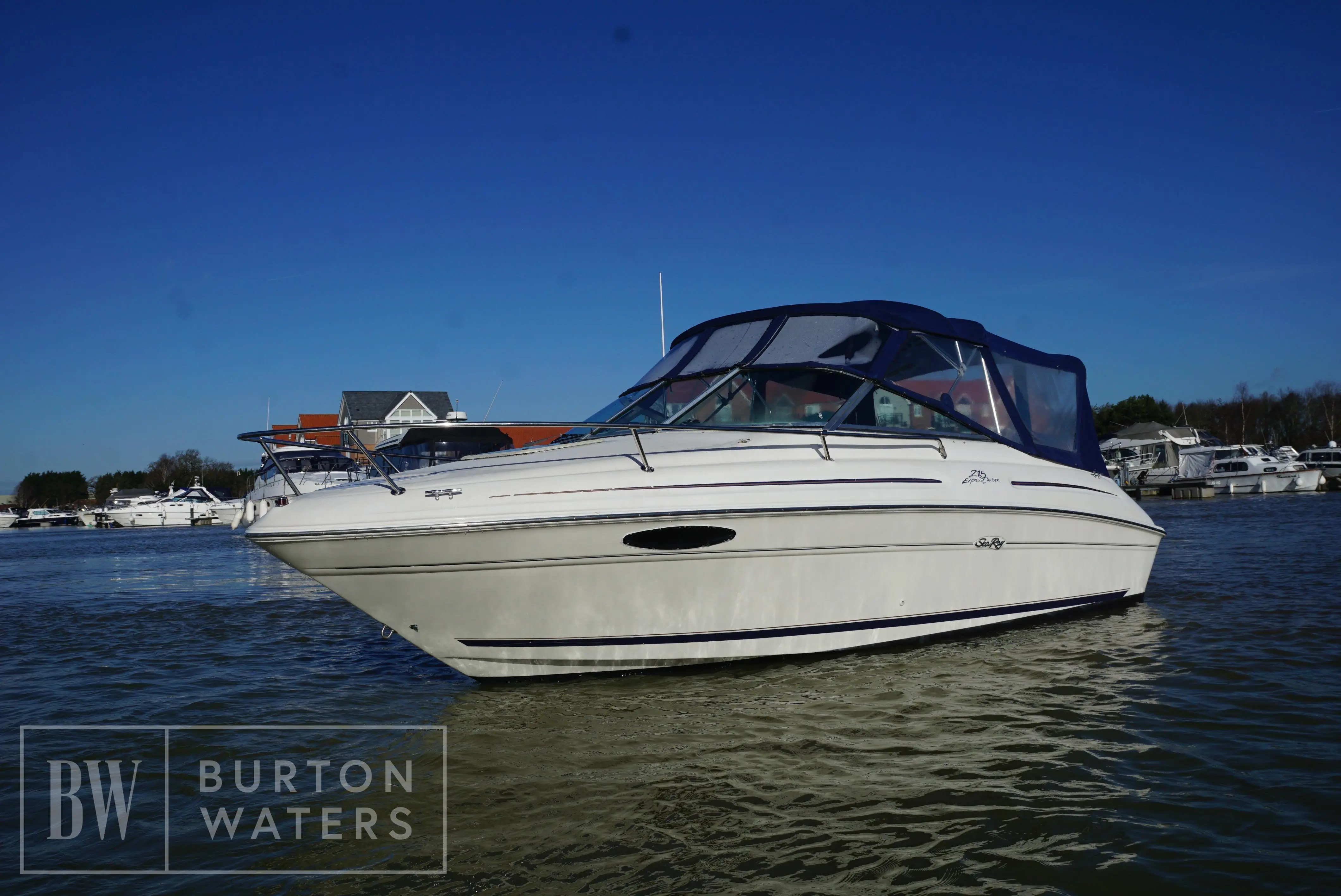 1997 Sea Ray 215 express cruiser