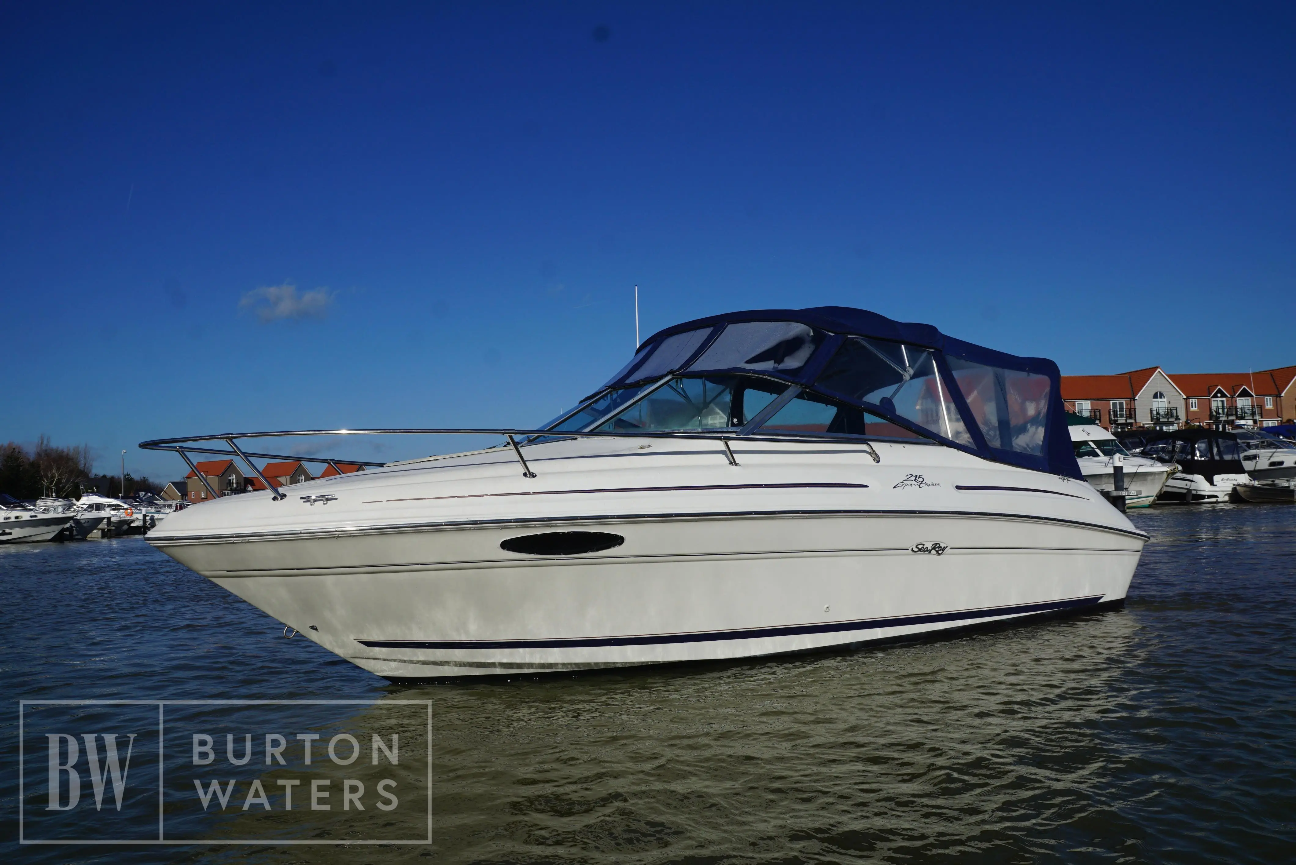 1997 Sea Ray 215 express cruiser