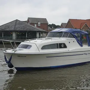 2012 Viking Canal Boats 24 Cockpit Cruiser