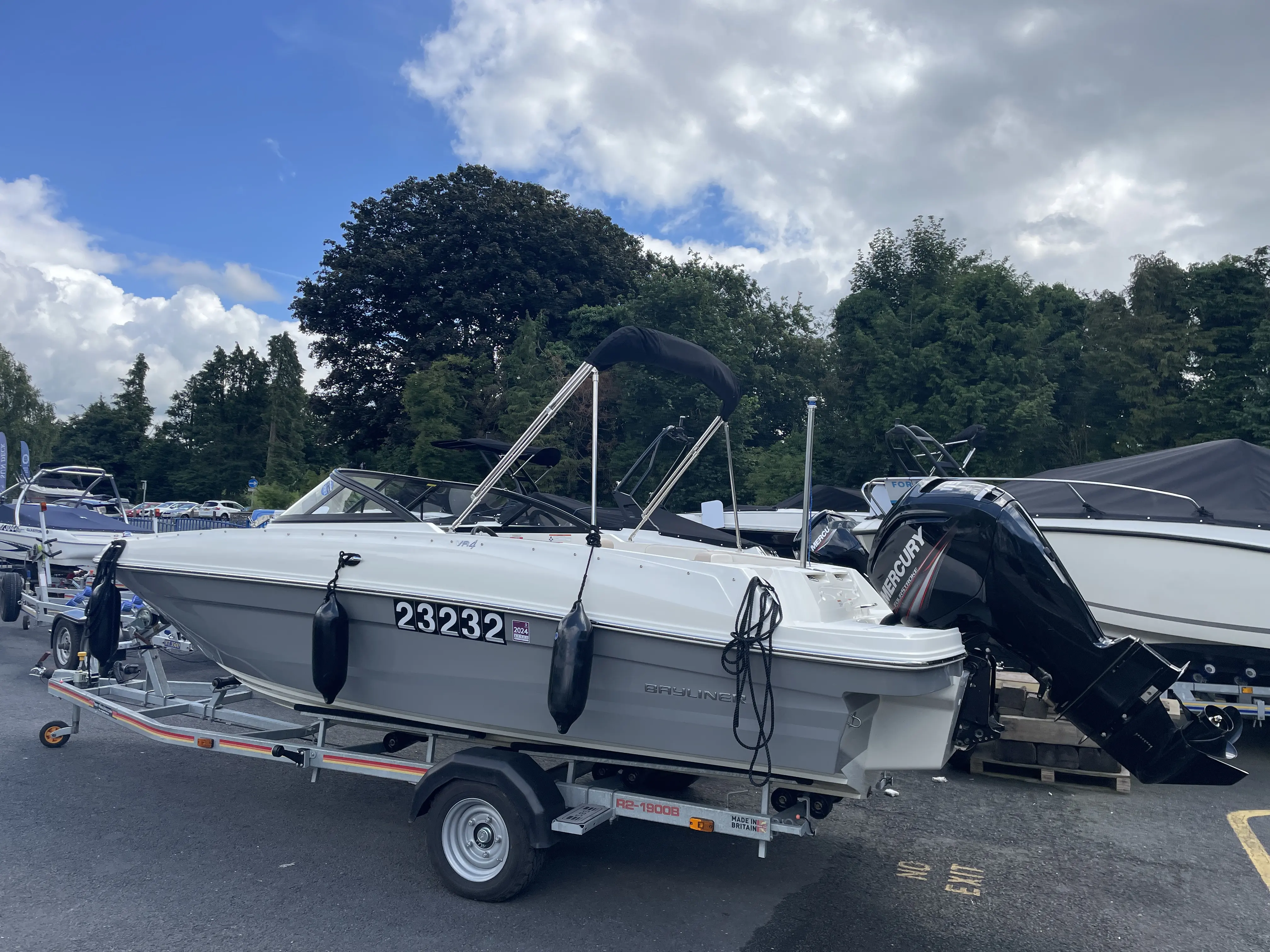 2019 Bayliner bowrider vr4