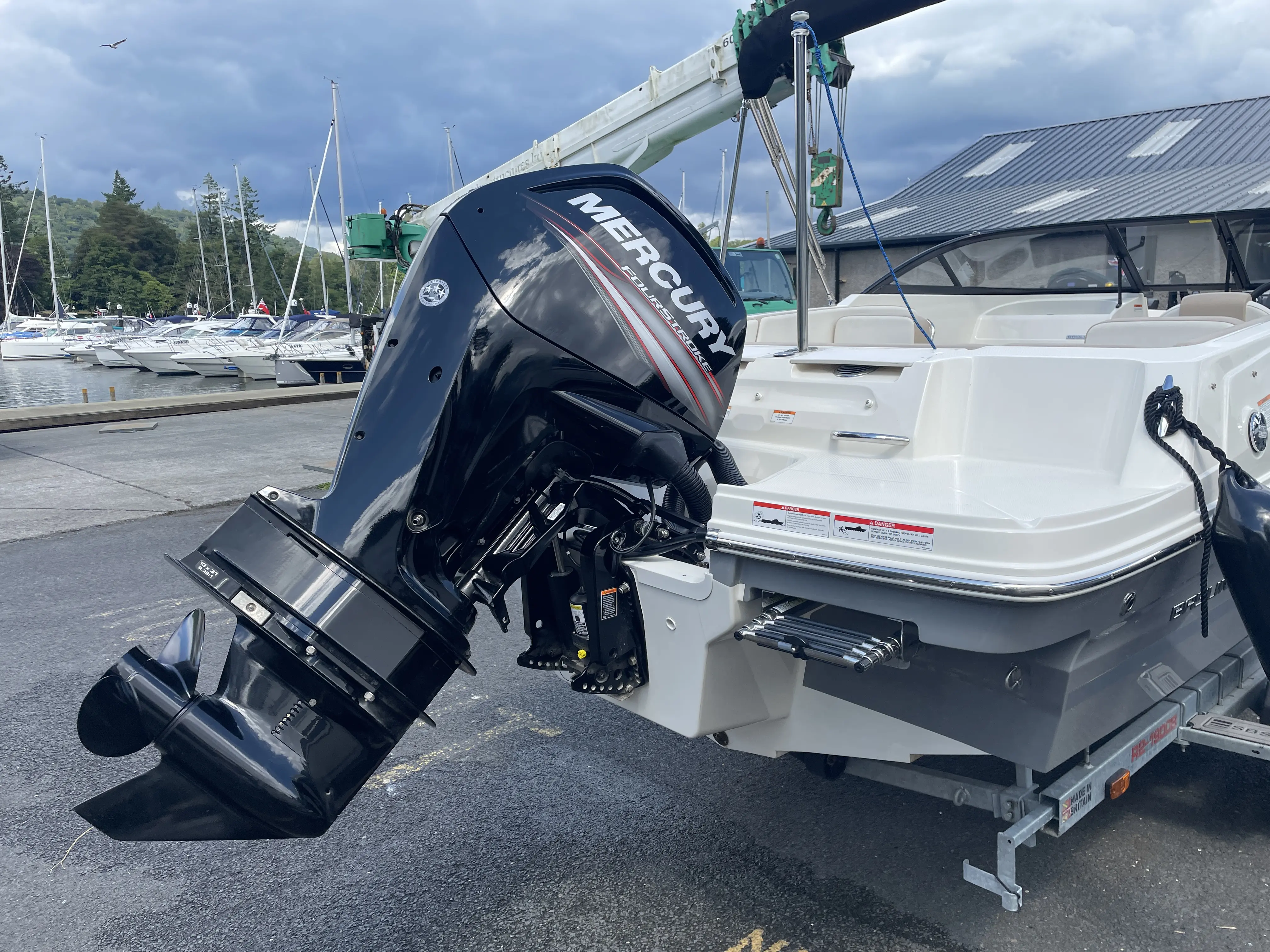 2019 Bayliner bowrider vr4