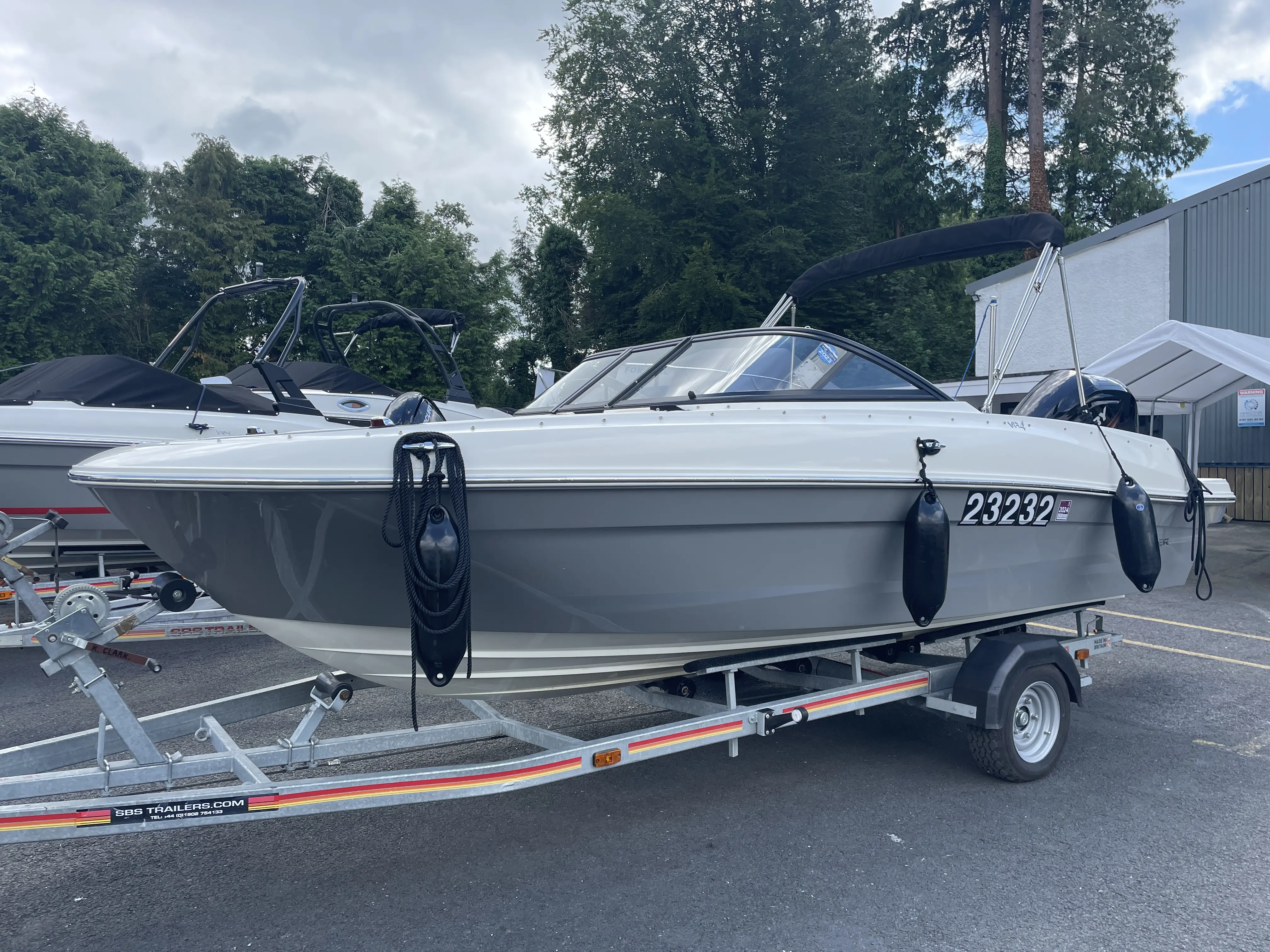 2019 Bayliner bowrider vr4