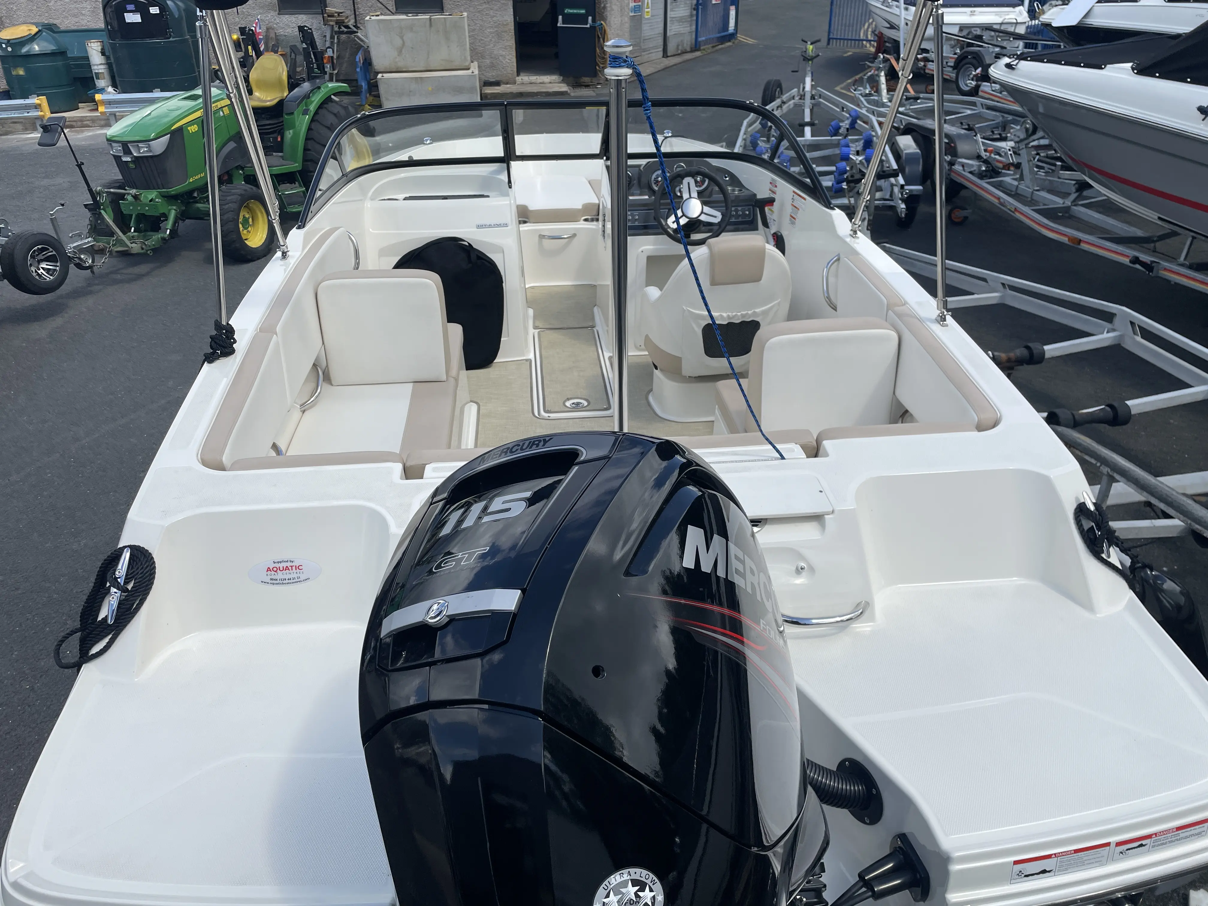 2019 Bayliner bowrider vr4