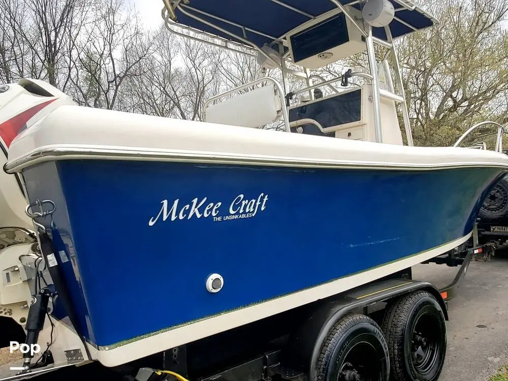 2003 Mckee Craft runaway 2200