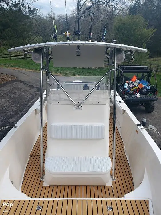 2003 Mckee Craft runaway 2200