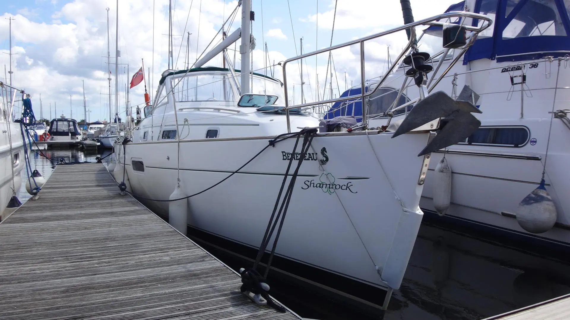 1999 Beneteau oceanis 36 cc