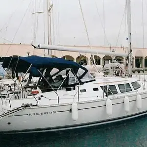 2004 Jeanneau Sun Odyssey 43 Ds