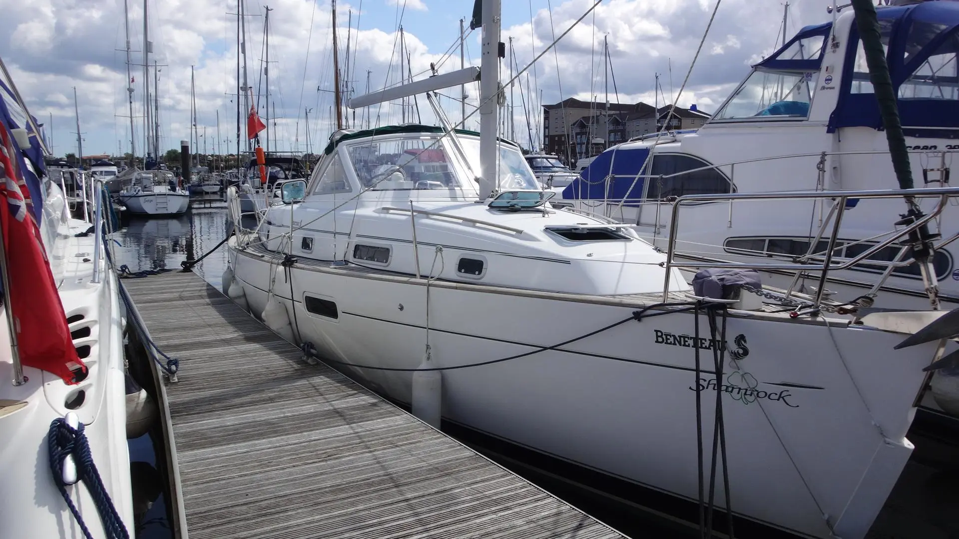 1999 Beneteau oceanis 36 cc