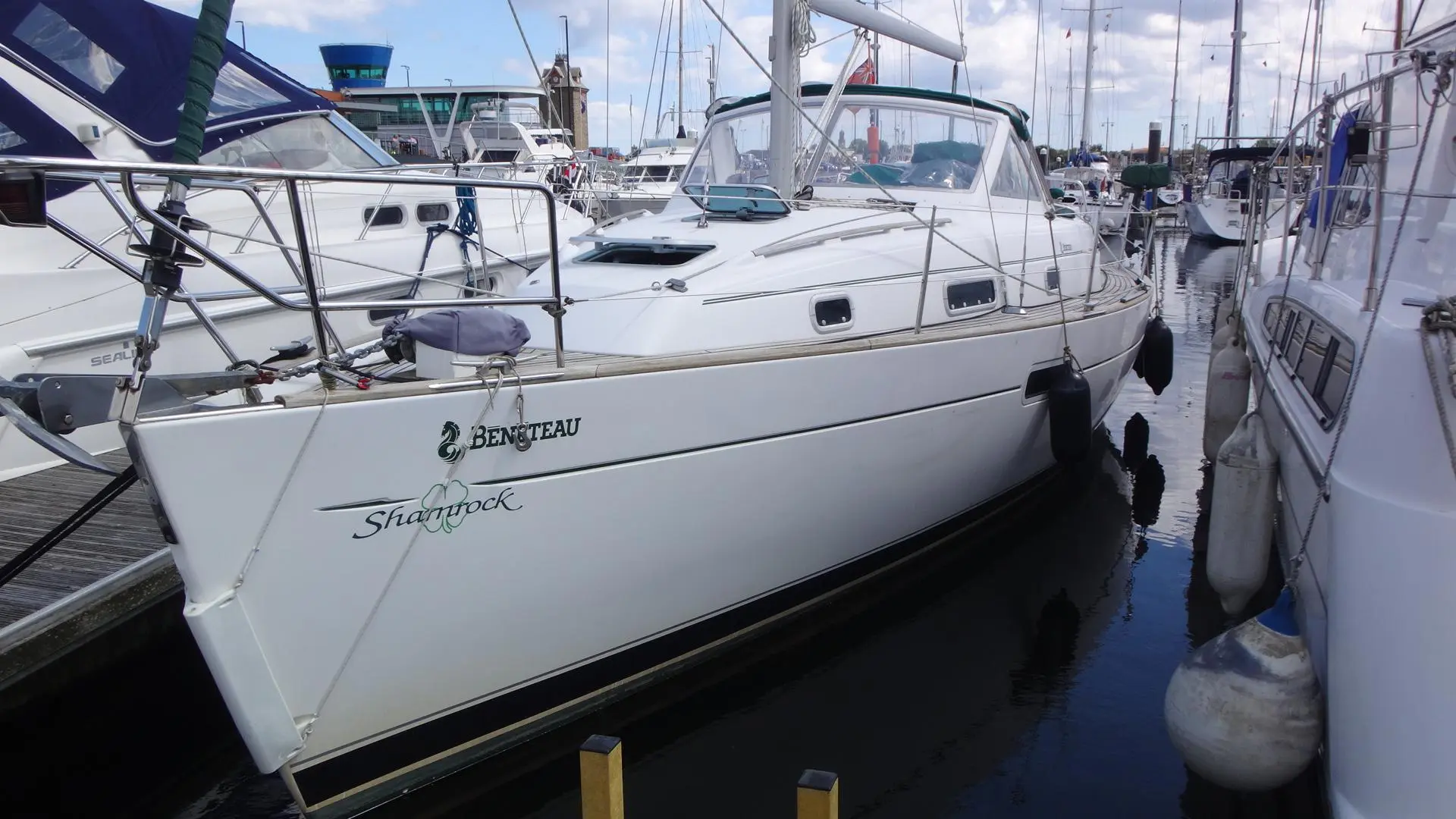 1999 Beneteau oceanis 36 cc