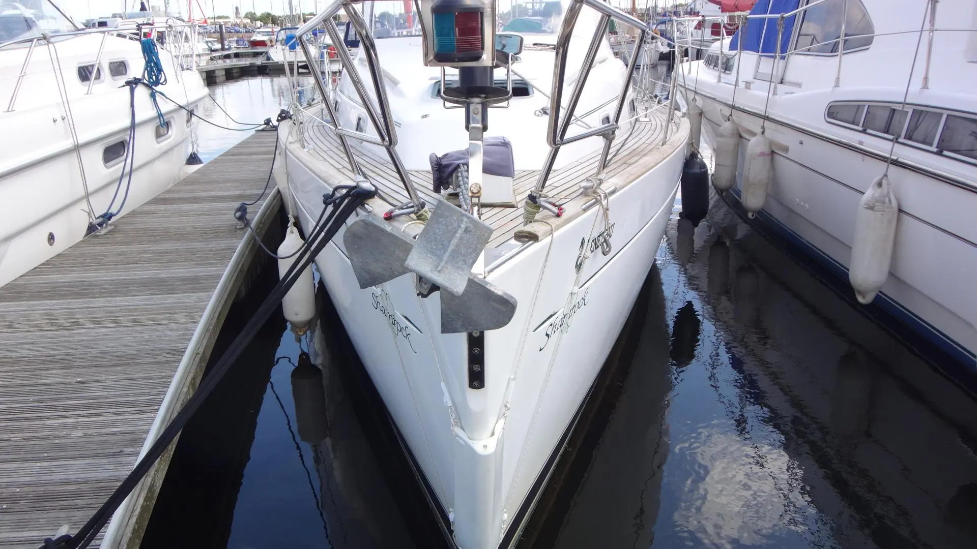 1999 Beneteau oceanis 36 cc