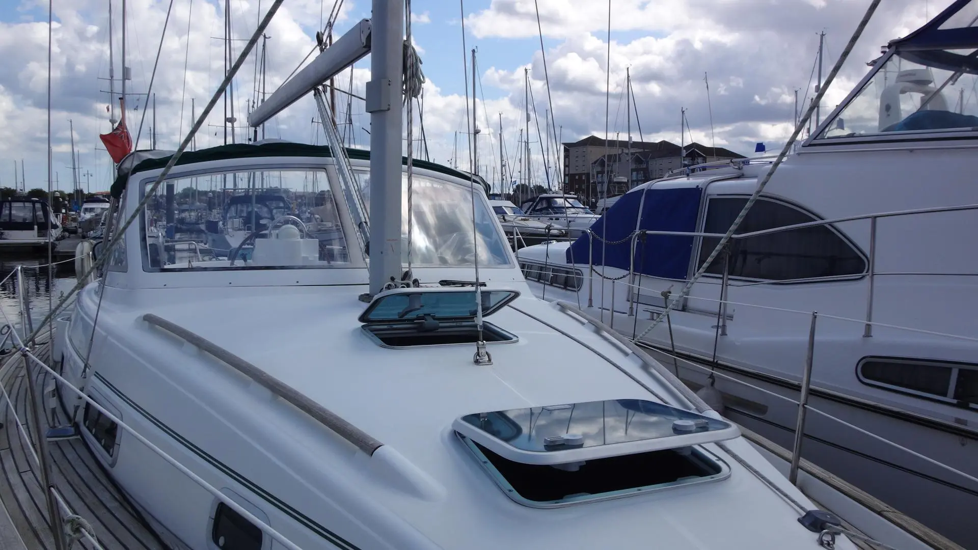 1999 Beneteau oceanis 36 cc