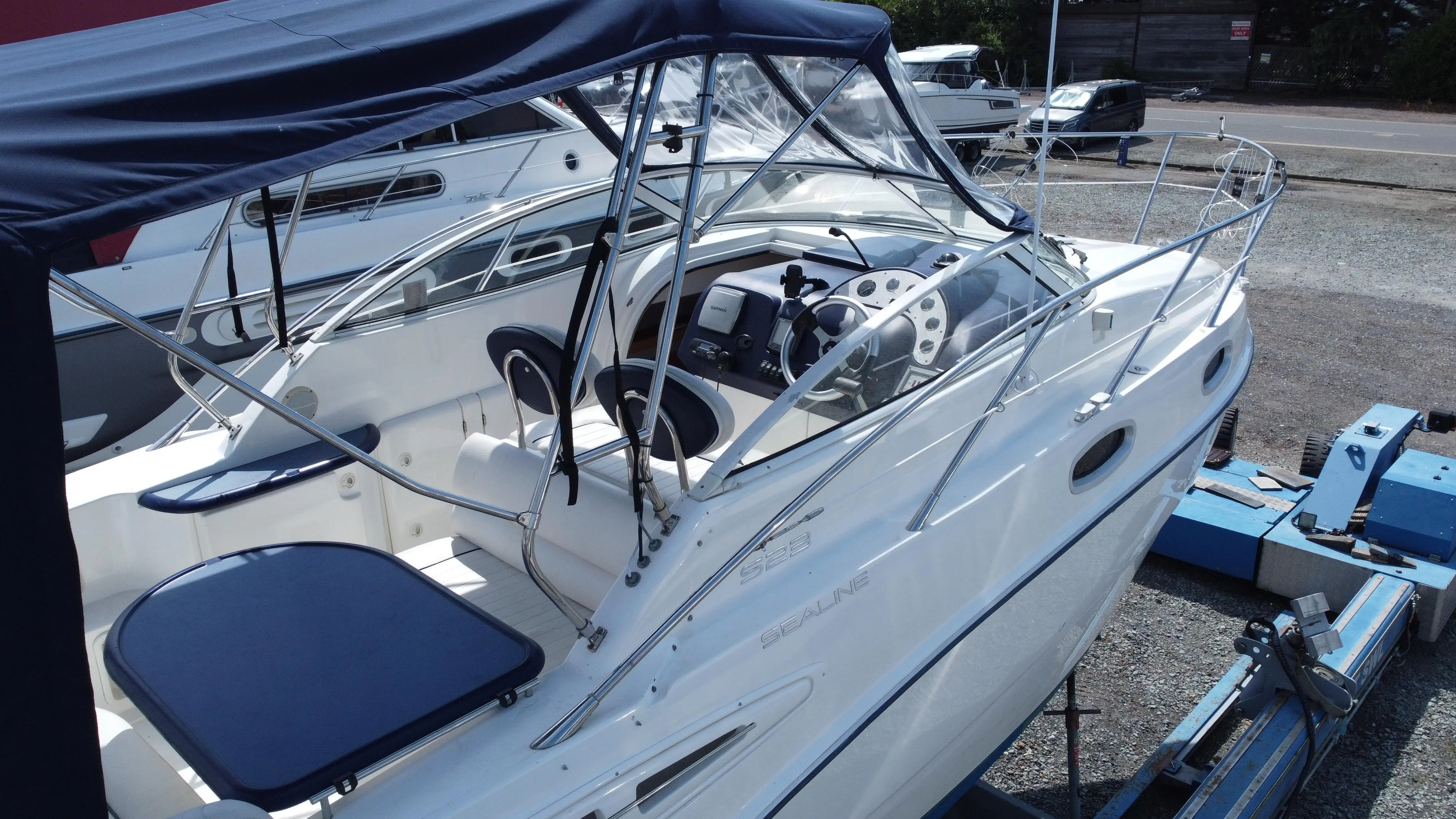 2003 Sealine s23 sports cruiser