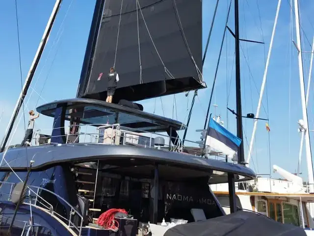 Sunreef 70 Sailing