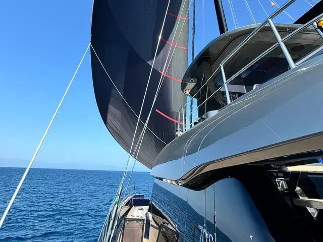 Sunreef 70 Sailing