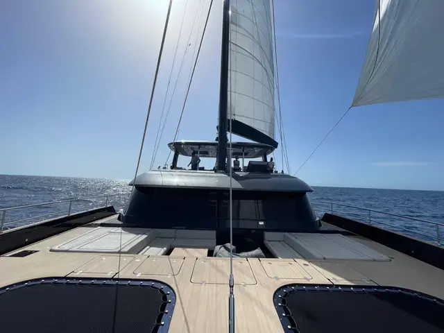 Sunreef 70 Sailing