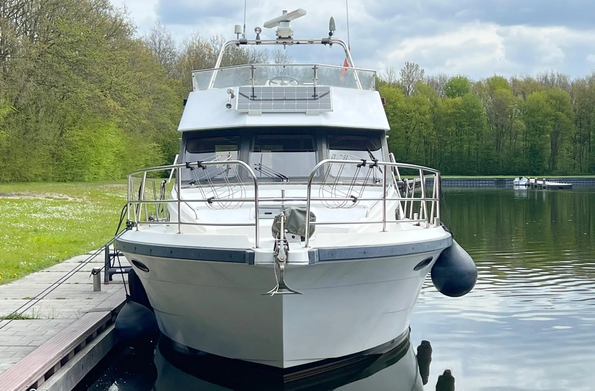 1988 Atlantic atlantic 43 flybridge ak