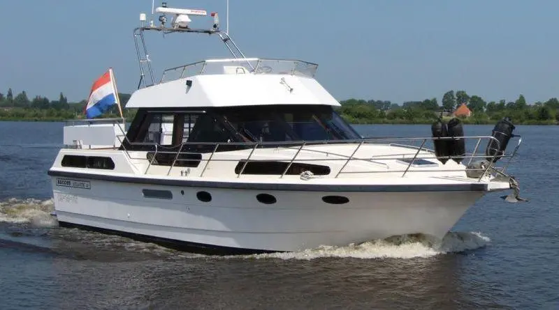 1988 Atlantic atlantic 43 flybridge ak