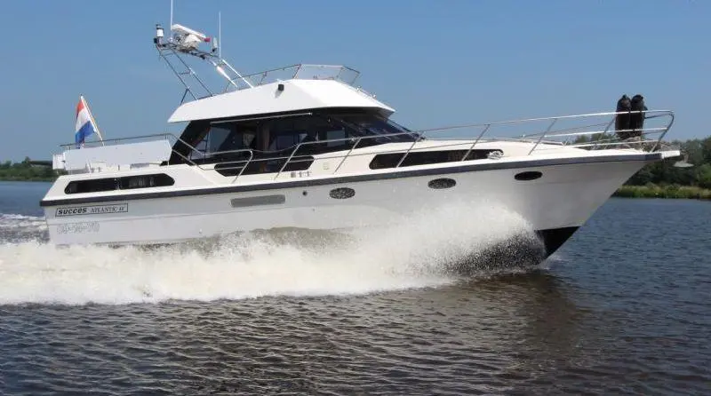 1988 Atlantic atlantic 43 flybridge ak