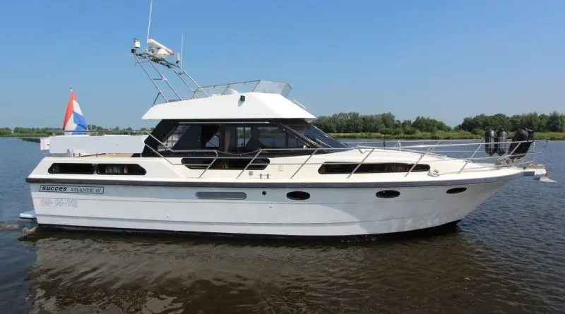 1988 Atlantic atlantic 43 flybridge ak