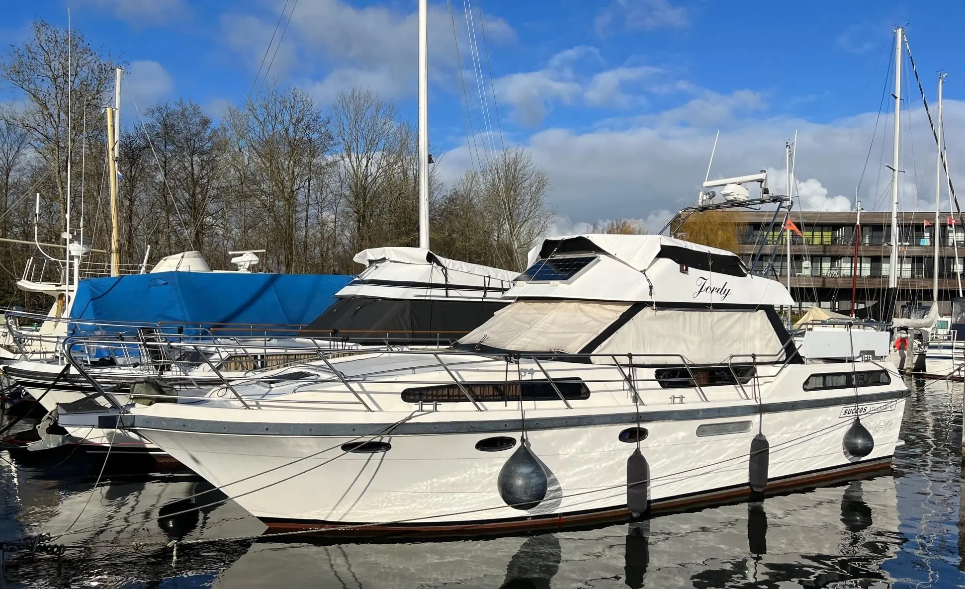 1988 Atlantic atlantic 43 flybridge ak