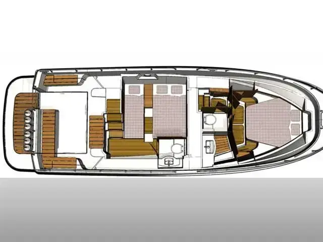 Sargo 36 Explorer Fly