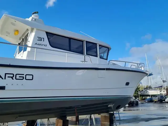 Sargo 31 Aft Door