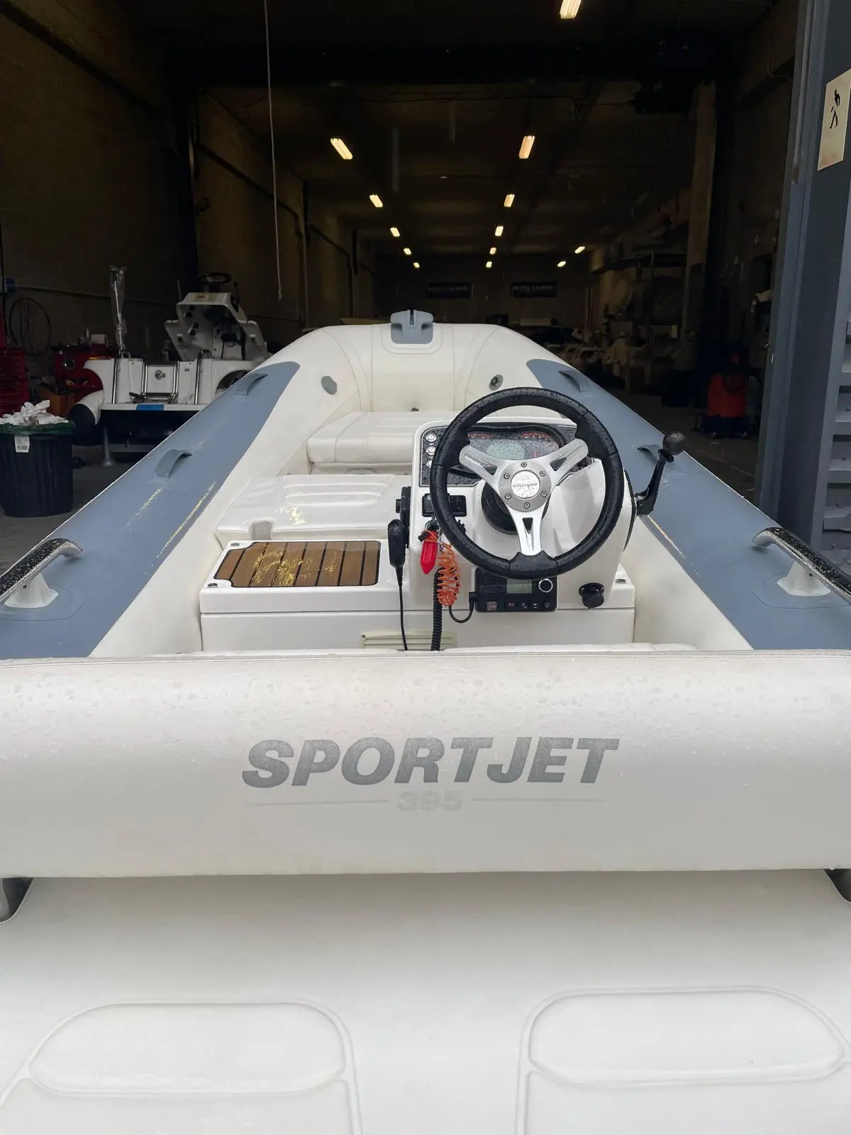 2019 Williams Jet Tenders sportjet 395